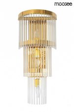 MOOSEE lampa ścienna ESTRO złota