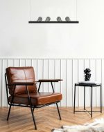 MOOSEE lampa wisząca LINEAL czarna - obrazek 9