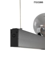 MOOSEE lampa wisząca LINEAL czarna - obrazek 5