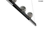 MOOSEE lampa wisząca LINEAL czarna - obrazek 6