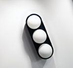 MOOSEE lampa ścienna DROPS 3 czarna - obrazek 9