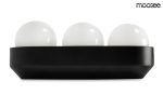 MOOSEE lampa ścienna DROPS 3 czarna - obrazek 4