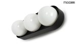 MOOSEE lampa ścienna DROPS 3 czarna - obrazek 6