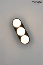 MOOSEE lampa ścienna DROPS 3 czarna - obrazek 7