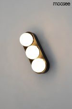 MOOSEE lampa ścienna DROPS 3 czarna - obrazek 8