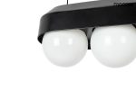 MOOSEE lampa wisząca DROPS 3 czarna - obrazek 3