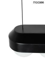MOOSEE lampa wisząca DROPS 3 czarna - obrazek 4