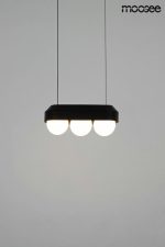 MOOSEE lampa wisząca DROPS 3 czarna - obrazek 6
