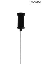 MOOSEE lampa wisząca RAGE czarna - obrazek 8