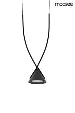 MOOSEE lampa wisząca ATLAS 3 czarna - obrazek 2