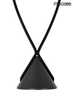 MOOSEE lampa wisząca ATLAS 3 czarna - obrazek 5