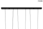 MOOSEE lampa wisząca ATLAS 3 czarna - obrazek 7