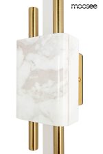 MOOSEE lampa ścienna EVANS biała / złota - obrazek 4