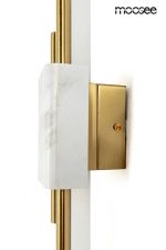 MOOSEE lampa ścienna EVANS biała / złota - obrazek 5
