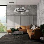 MOOSEE lampa wisząca ALURE 85 czarna - obrazek 9