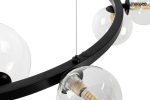MOOSEE lampa wisząca ALURE 120 czarna - obrazek 5