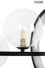 MOOSEE lampa wisząca ALURE LINE 90 czarna - obrazek 5