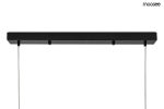 MOOSEE lampa wisząca ALURE LINE 90 czarna - obrazek 8