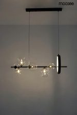 MOOSEE lampa wisząca ALURE LINE 90 czarna - obrazek 9