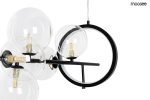 MOOSEE lampa wisząca ALURE LINE 120 czarna - obrazek 4