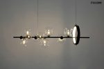 MOOSEE lampa wisząca ALURE LINE 120 czarna - obrazek 9