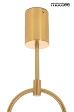 MOOSEE lampa wisząca LOW złota - obrazek 5