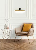 MOOSEE lampa ścienna WAND 45 złota - obrazek 6