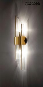 MOOSEE lampa ścienna SLANT złota - obrazek 2
