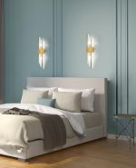 MOOSEE lampa ścienna SLANT złota - obrazek 7