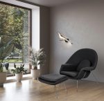 MOOSEE lampa ścienna BIRD złota - obrazek 7