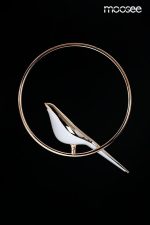 MOOSEE lampa wisząca BIRD złota - obrazek 6