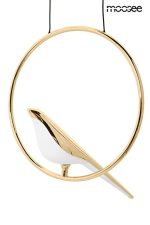 MOOSEE lampa wisząca BIRD DISC złota - obrazek 2