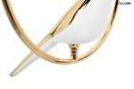 MOOSEE lampa wisząca BIRD DISC złota - obrazek 3