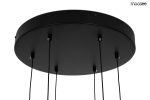 MOOSEE lampa wisząca BIRD DISC złota - obrazek 8
