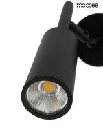 MOOSEE lampa ścienna PRISMA czarna - obrazek 4