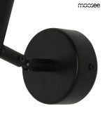 MOOSEE lampa ścienna PRISMA czarna - obrazek 5