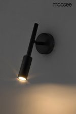 MOOSEE lampa ścienna PRISMA czarna - obrazek 6