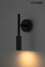 MOOSEE lampa ścienna PRISMA czarna - obrazek 7