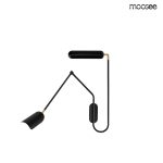 MOOSEE lampa ścienna TENTA czarna - obrazek 3