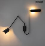 MOOSEE lampa ścienna TENTA czarna - obrazek 6