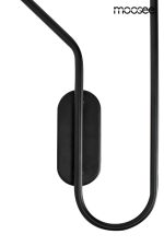MOOSEE lampa ścienna TENTA czarna - obrazek 7