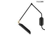 MOOSEE lampa ścienna TENTA czarna - obrazek 10