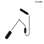 MOOSEE lampa ścienna TENTA czarna - obrazek 5