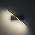 MOOSEE lampa ścienna REM czarna - obrazek 2