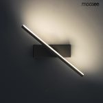 MOOSEE lampa ścienna REM czarna - obrazek 4