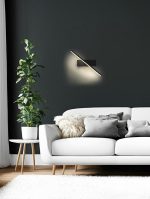MOOSEE lampa ścienna REM czarna - obrazek 8