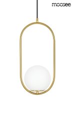 MOOSEE lampa wisząca AURELIA 40 złota
