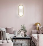 MOOSEE lampa wisząca AURELIA TWIN złota - obrazek 7