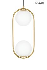 MOOSEE lampa wisząca AURELIA TWIN złota