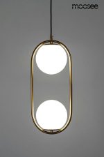 MOOSEE lampa wisząca AURELIA TWIN złota - obrazek 6
